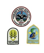 Vtg 1986 Andrew Johnson National Conservation Camporee BSA Patch Lot of 3 - €12,06 EUR