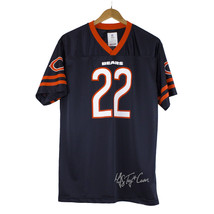 NWT NFL Chicago Bears Football Boys Youth V-Neck Jersey Matt FORTE #22 Shirt 2XL - £23.69 GBP