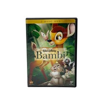 Walt Disneys Bambi 2 Disc DVD Movie Pre owned - £10.19 GBP