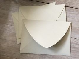 Laser Cut Wedding Invitation Envelopes ,50pcs Wedding Invite Envelopes - £25.97 GBP