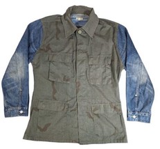 Urban Outfitters Urban Renewal Upcycled Vintage Levi&#39;s Denim Jacket Med USA - £31.38 GBP