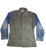 Urban Outfitters Urban Renewal Upcycled Vintage Levi&#39;s Denim Jacket Med USA - £31.15 GBP
