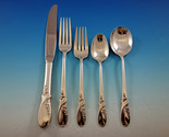 May Melody by International Sterling Silver Flatware Set for 12 Service ... - $3,658.05