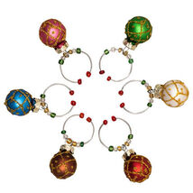 Avanti Wine Charms (Set of 6) - Baubles - $35.53