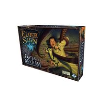 Elder Sign Gates of Arkham Expansion Arkham Horror Files Fantasy Flight ... - $70.00