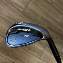 Cleveland CG16 Black Zip Groove Lob Wedge 58* 12 Bounce Traction Wedge - £27.54 GBP
