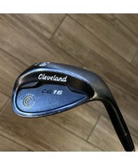 Cleveland CG16 Black Zip Groove Lob Wedge 58* 12 Bounce Traction Wedge - £27.53 GBP