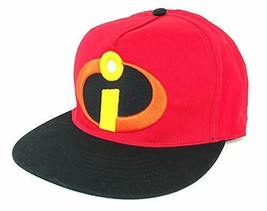 Disney The Incredibles Super Logo Baseball Cap Hat - £30.93 GBP