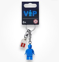 LEGO 854090 Blue Minifigure Keychain VIP Exclusive New - $7.91
