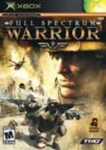 Full Spectrum Warrior - Xbox [video game] - £9.18 GBP