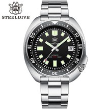 STEELDIVE SD1970 Automatic Mechanical Diver Watch Captain Willard NH35 Watches T - £238.60 GBP