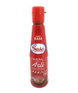 Sasa Sambal Asli (Hot Chili Sauce), 135 Ml (Pack of 3) - €69,89 EUR