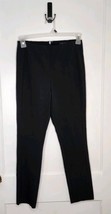 Rag &amp; Bone Black Straight Back Zip Stretch Waist Pants Size 8 - $35.00