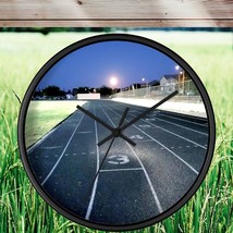Wall Clock &quot;Track&quot; - $34.99