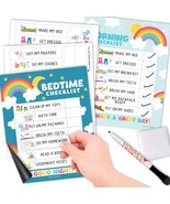Colorful Day &amp; Night Routine Charts | Daily Schedule | Educational Charts - $29.99