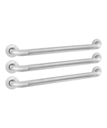 24 In. Grab Bar Combo in Polished Stainless Steel (3-Pack) - €28,27 EUR