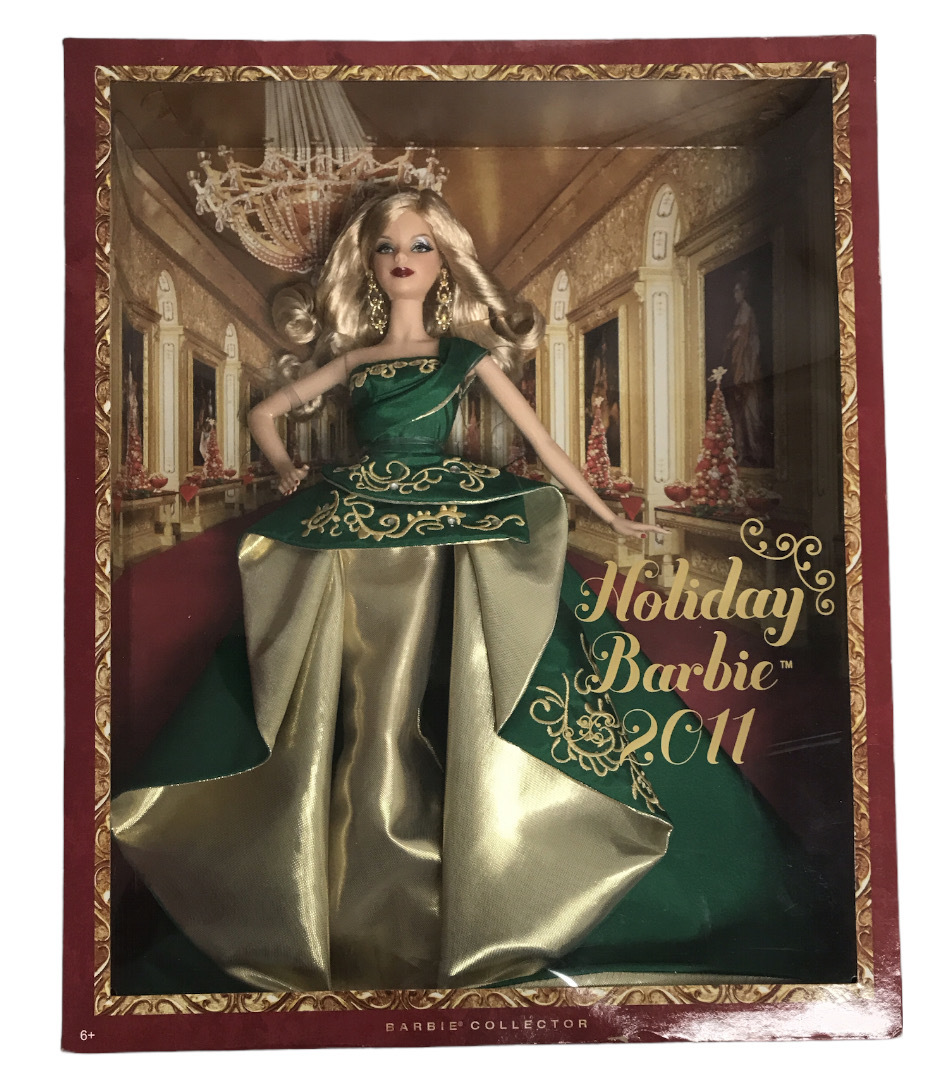 Barbie Doll Holiday barbie 327392