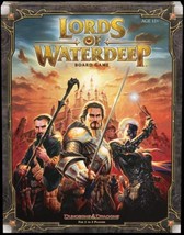 Wizards Of The Coast Dungeons &amp; Dragons: Lords of Waterdeep Board Game - £34.95 GBP