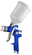 HVLP AIR SPRAY GUN KIT Professional Quality Heavy Duty Paint Sprayer wit... - £35.13 GBP