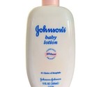 Johnson&#39;s Baby Lotion 9oz 266 ml, Original Formula, Pink Bottle Disconti... - $22.43