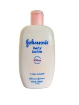 Johnson&#39;s Baby Lotion 9oz 266 ml, Original Formula, Pink Bottle Discontinued - £17.92 GBP