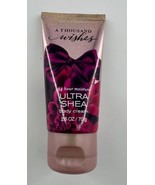 Bath &amp; Body Works &quot;A Thousand Wishes&quot; Ultra Shea Cream 2.5oz Lotio 95% Full - £3.15 GBP