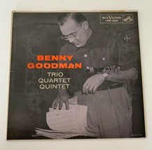 The Benny Goodman Trio Quartet Quintet Lp Album Tested - £12.70 GBP