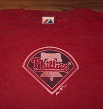 Vintage Style Philadelphia Phillies Mlb Baseball T-Shirt Mens 2XL Xxl New - £15.51 GBP