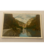 Vintage Postcard Unposted Glenwood Canyon Colorado River - £2.23 GBP