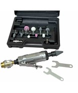 1/4” Air Pneumatic Straight Grinder Kit Set 22000RPM Porting Deburring P... - $28.04