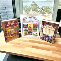 Lot of 3 Best Brand Name Recipes Cook Books For Company Box Secret Recip... - $228.69 MXN