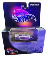 1/64 HOT WHEELS 100% HOT WHEELS RAREFLOW SILVER TOY CAR - $12.89