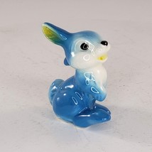 Goebel Disney Blue Thumper Bambi Bunny Rabbit Miniature Figurine - £23.58 GBP