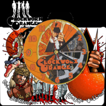 8&quot; Clockwork Orange Stanley Kubrick Custom Clocks &amp; Gifts - £18.82 GBP