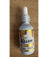 Mullein Leaf Extract 60 Servings 2 fl oz -EXP 1/25 NEW - $20.55