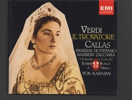 Il Trovatore / CD / Giuseppe di Stefano / Maria Callas / 1ST Class Shipping - £9.29 GBP