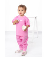 Infant Girls’ Set – Soft T-Shirt &amp; Elastic Waist Pants, Summer,  Nosi sv... - $576.15 MXN+