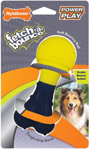 [Pack of 4] Nylabone Power Play Fetch-a-Bounce Rubber Dog Toy 1 count - £40.21 GBP