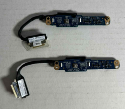 Lot 2 Genuine Dell Alienware 17 R2 Power Button Board W/ Cables LS-B753P... - $232.56 MXN