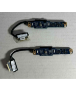 Lot 2 Genuine Dell Alienware 17 R2 Power Button Board W/ Cables LS-B753P... - €10,73 EUR