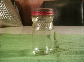 Vintage A&amp;P Glass Coffee Jar Instant with Metal Lid About 2 oz Advertisi... - £3.93 GBP