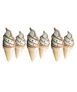 C&amp;H Solutions 3 Set (6 Ct) White Ice Cream Style Beach Towel Clips Jumbo... - $289.06 MXN