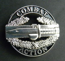 ARMY COMBAT ACTION CAB AWARD LAPEL PIN BADGE 1.6 INCHES - $6.74