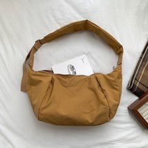 Casual Nylon Crossbody Bags for Women Simple Large Capacity Ladies  Bag Fashion  - £63.31 GBP