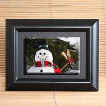 RInging Snowman Mini Print - $463.34 MXN