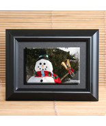 RInging Snowman Mini Print - $34.17 CAD