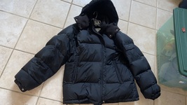 Old Navy Brand Men&#39;s Large  Black Puffer Jacket - £47.95 GBP