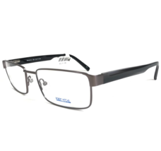 Robert Mitchel Brille Rahmen RM 2015 GM Gunmetal Grau Rechteckig 55-17-145 - £41.50 GBP