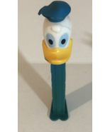 Donald Duck Blue Pez Dispenser Made In Hungary Vintage T8 - £4.70 GBP