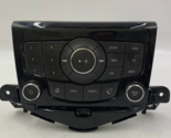 2013-2016 Chevrolet Cruze Center Console Radio Faceplate F02B29031 - £90.21 GBP